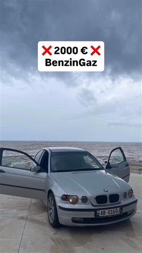 Auto 1500 Euro on Instagram: "🟩📳 Nr: 0692022896 📳🟩 Bmw 316 it Benzin gaz Kambjo manual Viti 2004 Letrat te sapo prera Makina esht ne gjendje shum te mire Vendodhja:Korce"