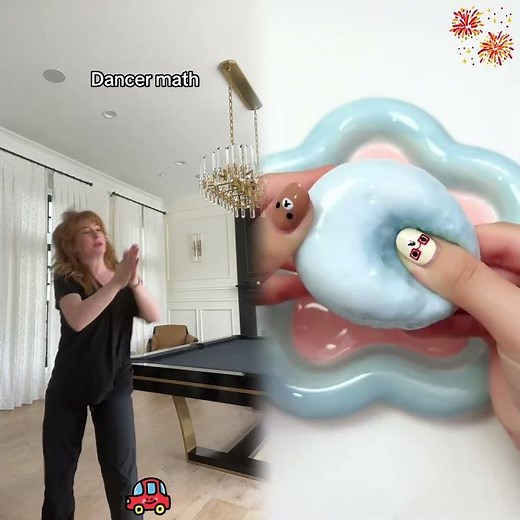Dancer math takes girl math to a whole new level#dancehumor #danceclass #girlmath #dancermath