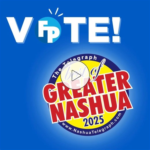🗳️ Voting is NOW OPEN for Nashua Telegraph's Best of Greater Nashua! We'd love to bring home th...