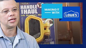 Adversity has never stopped Joe. When he had a problem, Joe persevered and made his own solution. Now, Handle and Haul is the top product of Making It... With Lowe's! Watch every episode of Making It… With Lowe’s hosted by Daymond John here: https://www.lowes.com/l/making-it-with-lowes | Lowe's Home Improvement