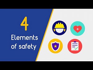 The 4 Elements of Occupational Health and Safety
