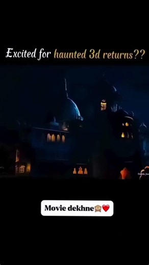 👹 Haunted 3D Return's 🍿✌️ #movie #fyp #haunted #horrormovie #explorepage