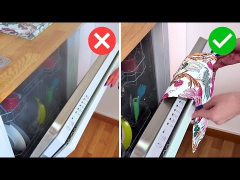 Cleaning the house becomes easier with one of these 27 easy tricks 😉