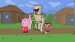 3.4M views · 87K reactions | Peppa Minecraft animation | C Gaming | Facebook