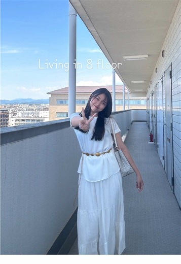 Let me show you amazing view #japan #fyp #myanmar #view #burmesegirl