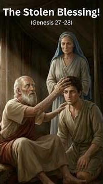 Bible in 365 days | Days 14: The Stolen Blessing (Genesis 27 -28)