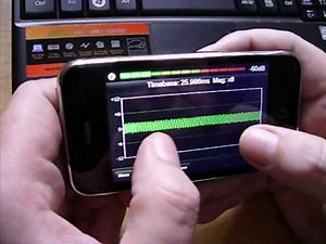 Frequency analyzer problem