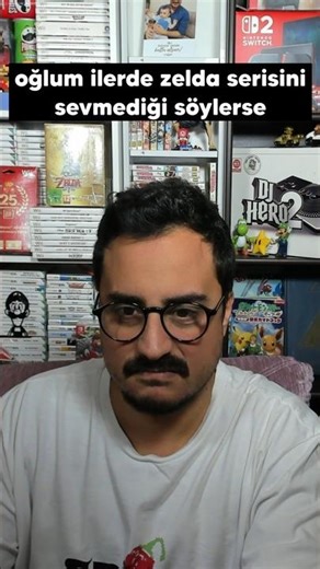 Ya oğlum Zelda sevmezse? #shorts #zelda