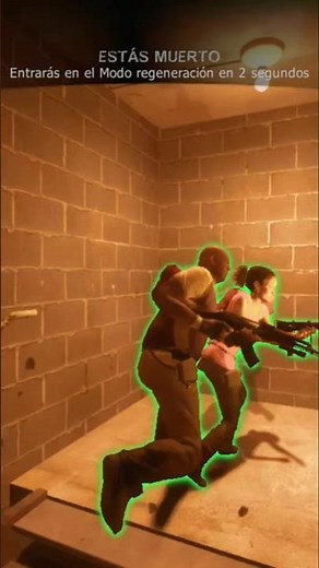 Por un pelo de rana calva Xpxp #gaming #games #xbox #viral #l4d #l4d2 #left4dead2 #youtube #shorts