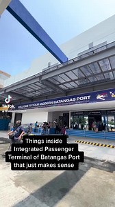 The newly-opened ₱1.5 billion passenger terminal feels like an airport. The Batangas City Port is a jump off point for those bound for islands of Romblon and Mindoro. More details on TV Patrol | Jacque Manabat