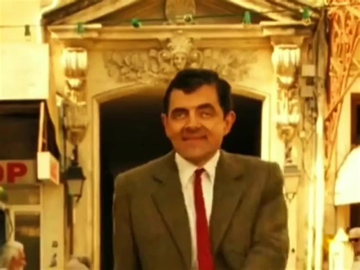 Mr. Bean's Iconic Dance Moves