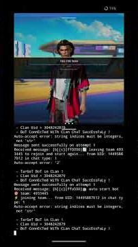 #freefire level up bot script freefire /freefire max