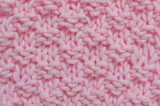 How to Knit Double Seed Stitch – Knitwise Girl