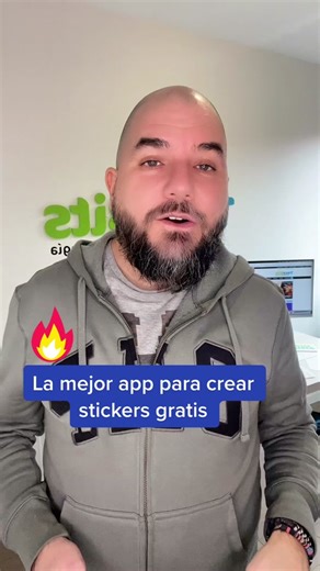 La mejor app para crear stickers gratis se llama Sticker.ly y la puedes bajar para iOS y Android. #apps #appsgratis #appsrecomendadas #stickers #crearstickers
