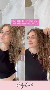 Tired of frizzy, heat damaged hair? Upgrade your curl game and try...