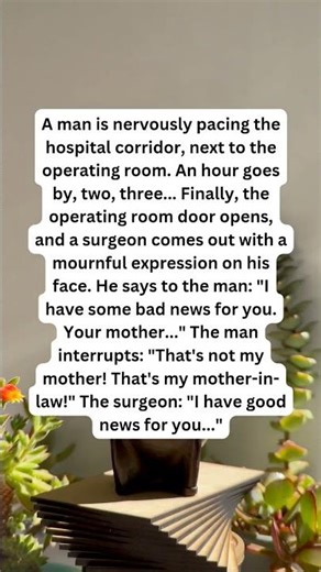 A man is nervously pacing the hospital corridor#shorts..