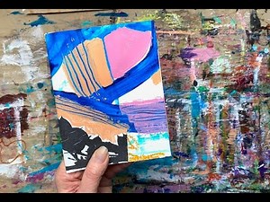 How I folded one sheet of paper into a concertina book