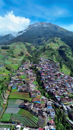 " Nepal Van Java " #mountainlovers #backtonature #nepalvanjava #exploremagelang #mountainview #fypシ