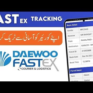 Daewoo Fast Ex Tracking 2023 | How to Track Daewoo Fast Ex Shipment / Courier 2023 | How to PK