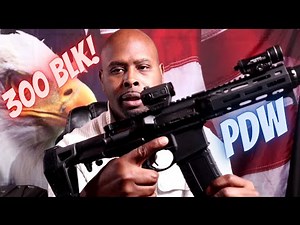 Daniel Defense DDM4 PDW 300 BLK - First Look!