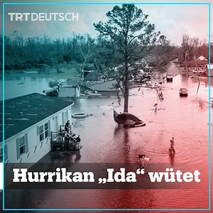 Aufnahmen zeigen das Ausmaß der Zerstörung durch Hurrikan „Ida”, der am Sonntag mit Stufe vier und Windgeschwindigkeiten von bis zu 240 km/h die US-Golfküste erreicht hatte. Präsident Joe Biden hat bereits Bundeshilfe angeordnet, um die Wiederaufbauarbeiten zu unterstützen. | TRT Deutsch