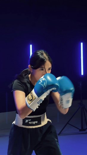 Winona vs Emmabel Boxing: Byon Combat Showbiz Vol 7