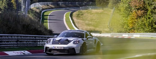 Watch the five fastest Porsche laps at the Nürburgring