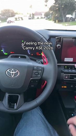 2026 Toyota Camry XSE Features and Performance Review