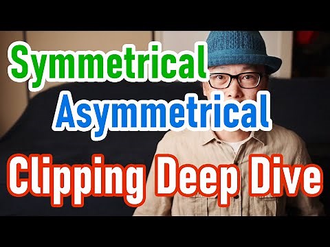 Symmetrical VS Asymmetrical Diode Clipping Deep Dive! What's The Best Clipping In An Overdrive?