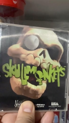 Skull monkeys and more at game over video games