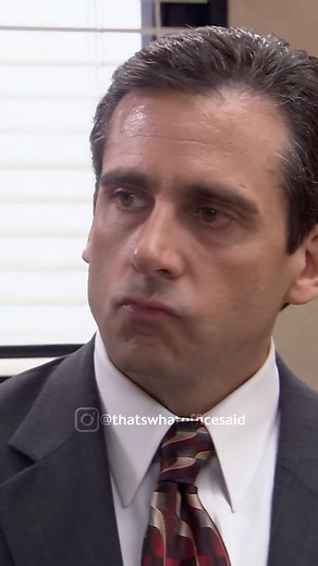 The Office | Michael’s Pyramid Scheme 😂 • [S02E19 “Michael’s Birthday”] Follow @thatswhatofficesaid for more The Office videos. . . #theoffice... | Instagram