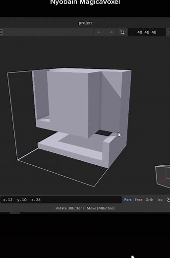 Next nyobain apa lagi ya? #magicavoxel #tutorial
