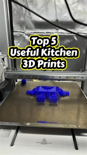 Top 5 Useful Kitchen 3D Prints