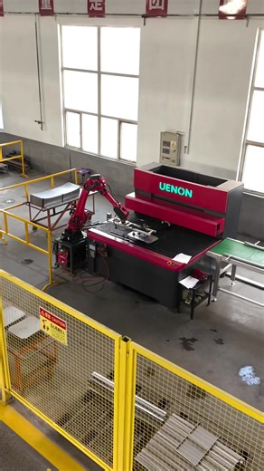 Sheetmetal automated production #sheetmetal #sheetmetalprocessing