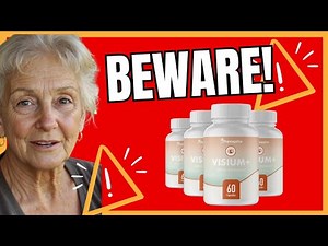 VISIUM PLUS ((✅REAL OR FAKE?✅)) - Improve Eye Health & Vision Clarity Naturally