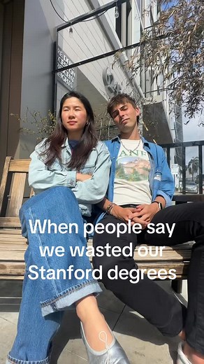 We got our MBA from Stanford and building our own startups. @grant_mcn and I graduated from business school last June and are so happy we embraced the entrepreneurial life. He posts updates on his journey on grantfromquickie on TikTok 🫶🏻 #mbastudent #businessschool #mbalife #mbastudents | cherie.brooke