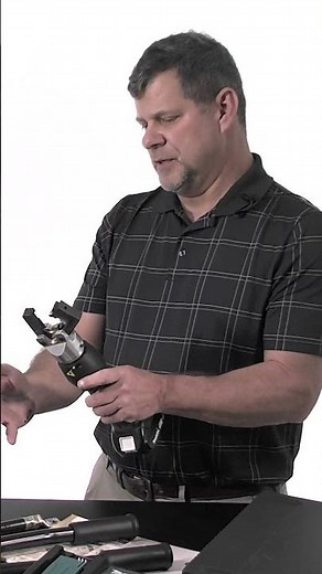 Panduit Crimper #tools #crimper #industrialsolutions #learning #demonstration #mro #information