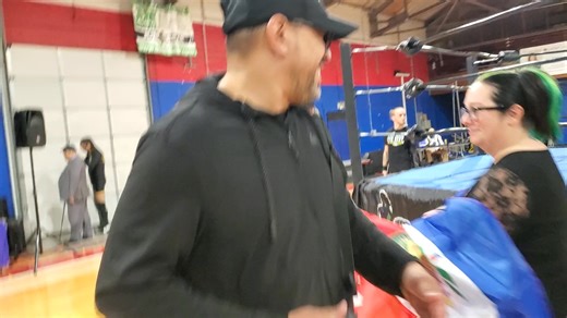 Cesar Vazquez doing the ring gear now? 😆 | Don Kincaid