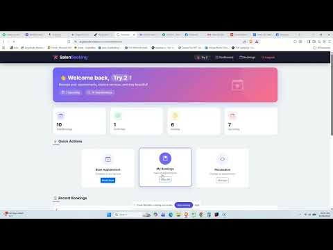 Build a Complete Salon Booking System with Java Spring Boot