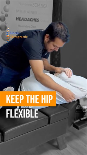 𝗛𝗲𝗮𝗹𝘁𝗵𝘆 𝗵𝗶𝗽𝘀 mean easier walking 🚶, bending, and daily movement. This adjustment keeps your hip joint flexible, stable, and ready for anything your day brings. #KineticChiropracticOmaha #OmahaHipPainRelief #HipMobilityOmaha #KineticChiropracticWellness #OmahaJointHealth | Kinetic Chiropractic