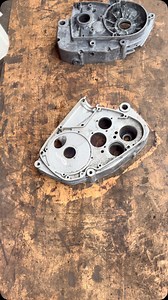 1.1K views · 26 reactions | Laser cleaning motorcycle engine case. I believe customer said it was from an old Cam-Am ️ | CryoMode Dry Ice Blasting | Facebook