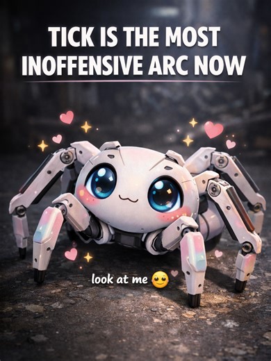 Is the Tick Actually Harmless Now? 🤔 Most people missed this in the last update of ARC Raiders 👇 If a Tick grabs you, you now have a short window to dodge-roll and drop it instantly. Miss the timing… and it stays attached 😬 Is Tick still scary or basically harmless now? #arcraiders#gaminghighlights #tick #arcraidersupdate #fyp #arc