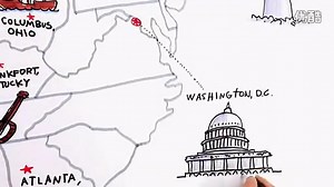 Draw the States 美国地图轻松画_标清