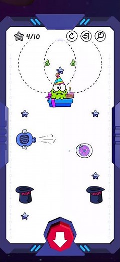 Cut the Rope Daily. June 17 2026. All 10 Stars Walkthrough.