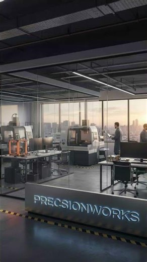 Inside a Smart Factory: Future of Precision Manufacturing & Robotics