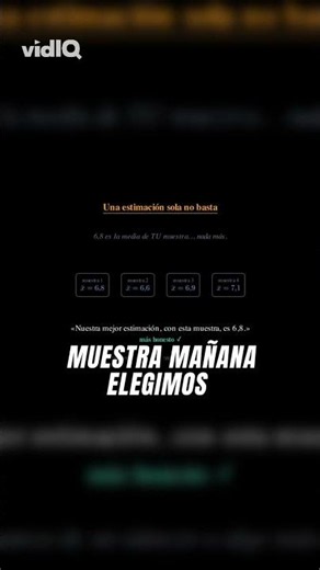 ¿Entiendes realmente los parámetros poblacionales #matematicas #estadistica #aprender
