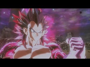 Xeno Vegeta SSJ4 Limit Breaker Combo's Are 🔥 | DBX2 Mods Online