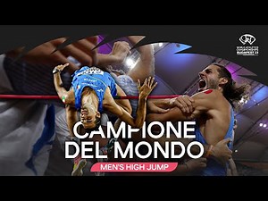 Olympic high jump champion becomes the world champion 🔥 | World Athletics Championships Budapest 23