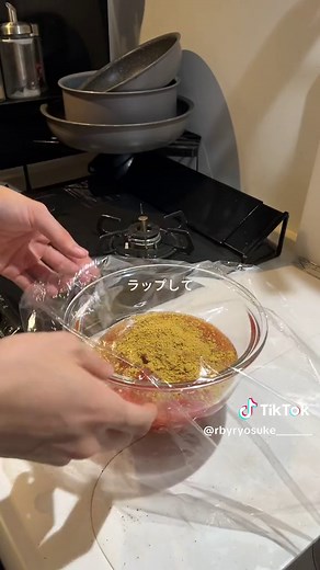 R (@rbyryosuke_______) - レンジで10分高たんぱくトマトカレーのレシピ