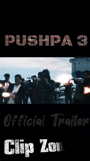 Pushpa 3 Trailer 🔥 Is Baar Rule Nahi… Raaj Karega 💥#bollywood #trailer #viral#trending #movies
